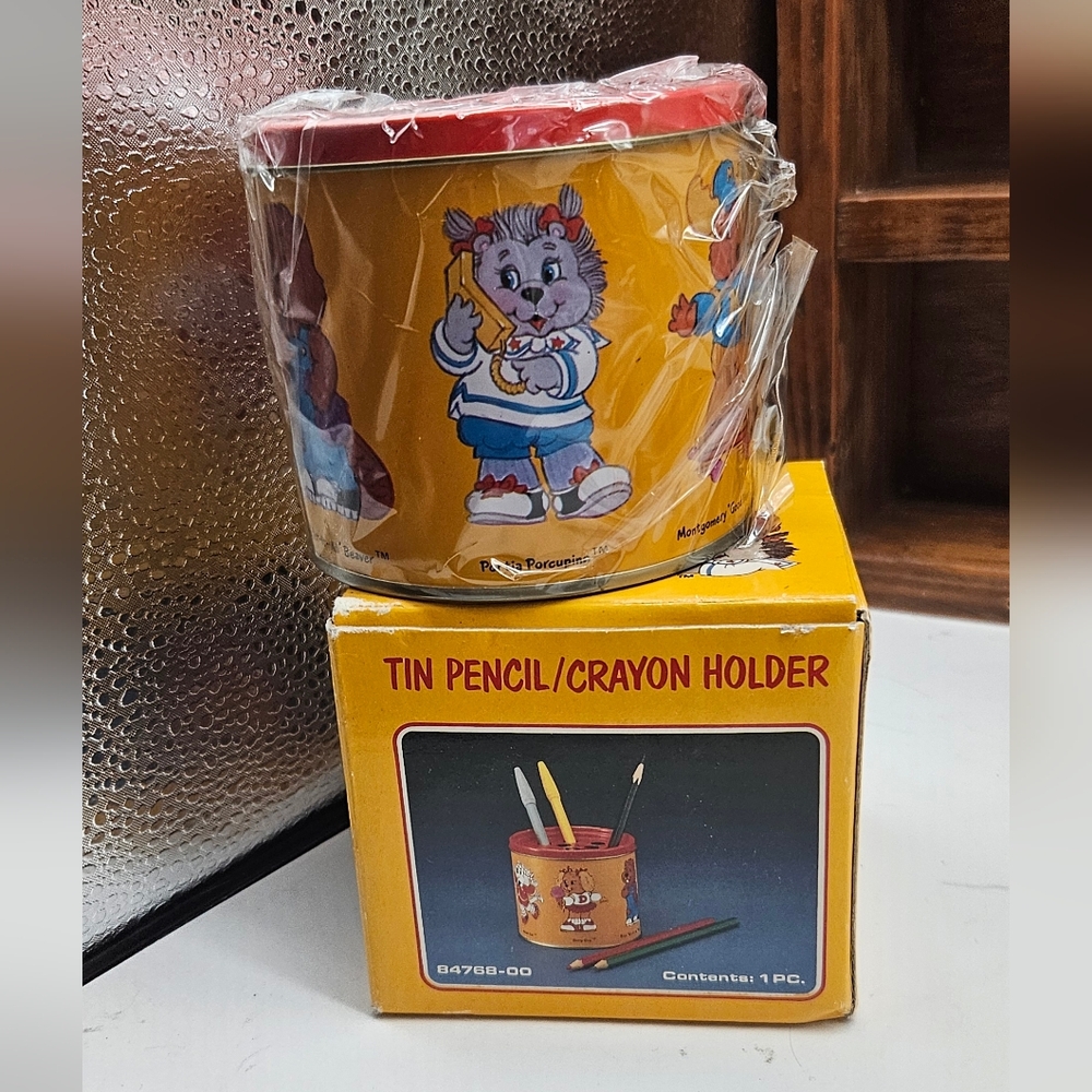 Get A Long Gang Tin Pencil/ Crayon Holder